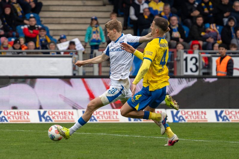 Hertha BSC bleibt in der zweiten Liga: Chancenverwertung kostet wichtige Punkte
