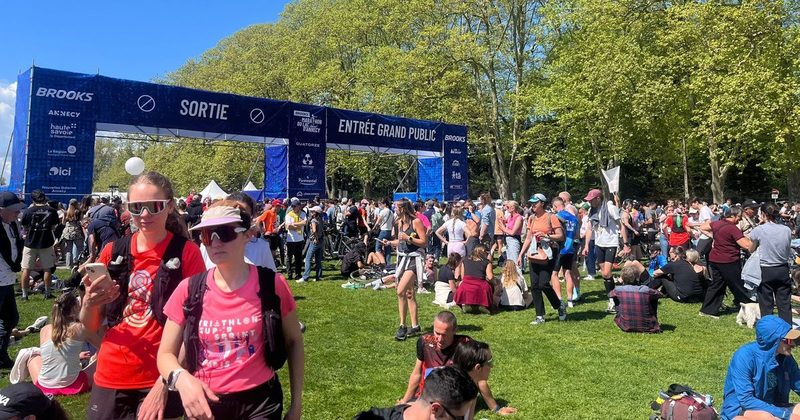 Le marathon du lac d'Annecy bat des records avec 13.000 participants