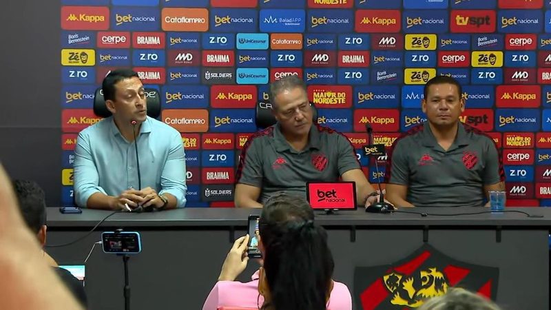 Márcio Goiano analisa dificuldades do Sport no empate sem gols contra o América-MG