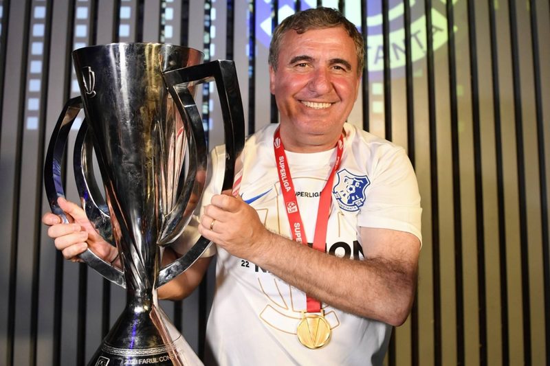 Gica Hagi asume como seleccionador de Rumanía tras el fallecimiento de Lucescu