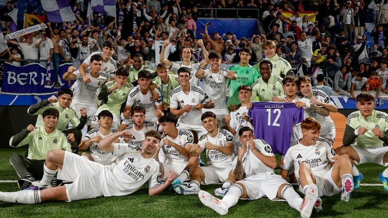 El éxito del Real Madrid en la Youth League: cuatro artífices detrás del triunfo