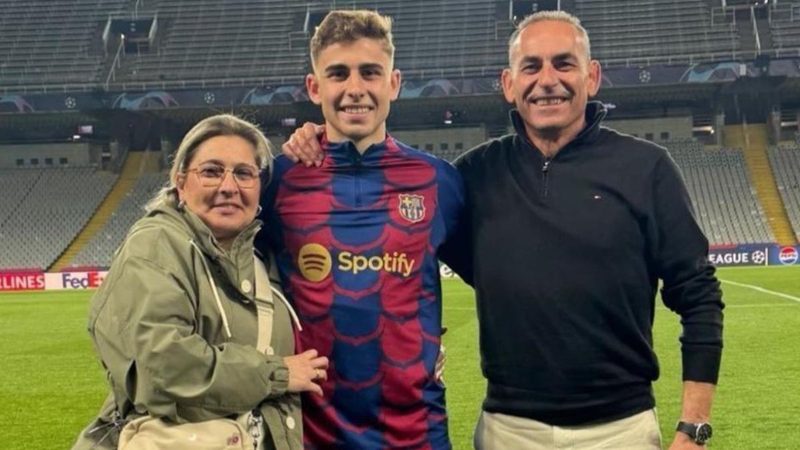 Fermín López: La humildad familiar que impulsa su carrera en el FC Barcelona