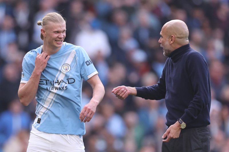Haaland's Heroics Ignite Manchester City in Title Race Against Arsenal