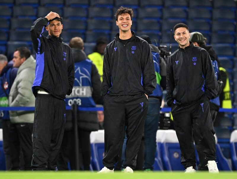 Juventus Eyes Barcelona's Roony Bardghji Amid Transfer Buzz