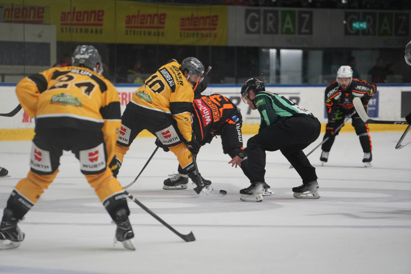 Val Pusteria cede ancora: Graz 99ers si avvicinano al titolo dell’ICE Hockey League