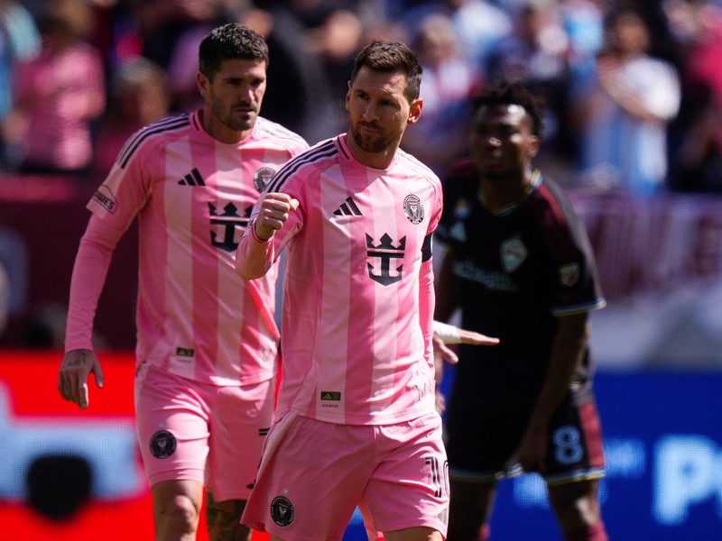 Lionel Messi alcanza los 905 goles con un doblete ante Colorado Rapids
