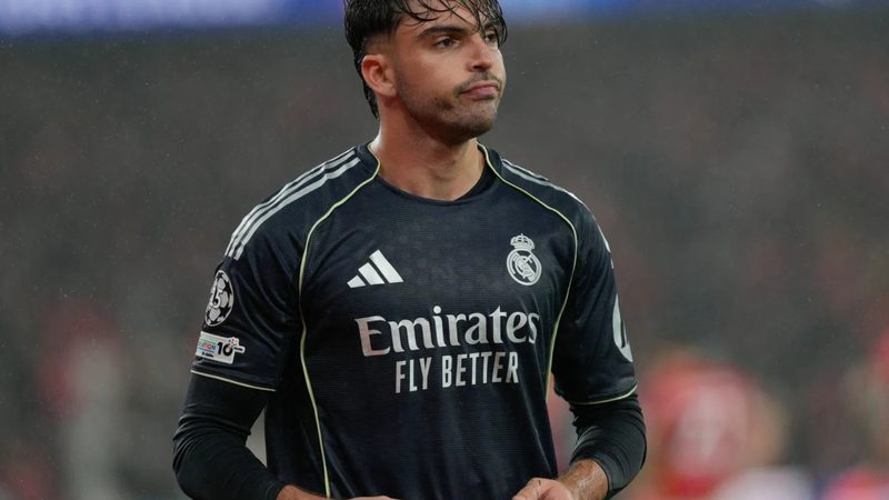 Asencio se recupera en casa y se pierde el duelo ante el Alavés