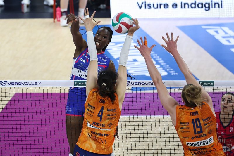 Milano sorprende Conegliano e riapre la Finale Scudetto: Egonu protagonista