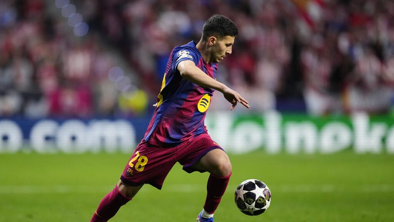 VfB Stuttgart könnte im Rennen um Barca-Talent Roony Bardghji leer ausgehen