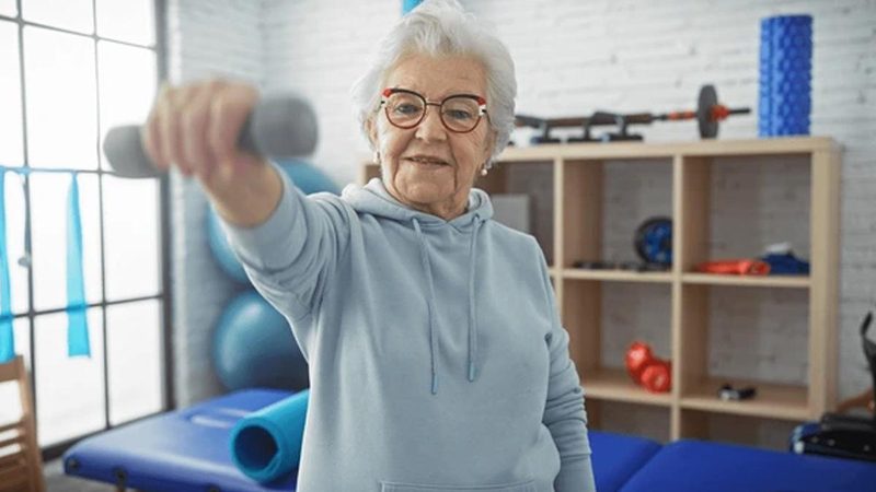 Verónica Lercari desafía estereotipos sobre el ejercicio en mujeres mayores