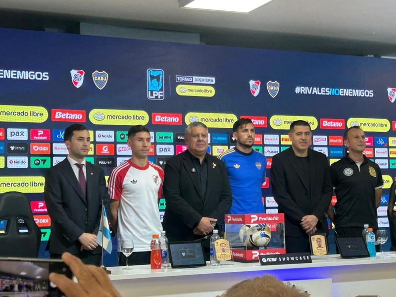 Designación arbitral genera tensión en la previa del superclásico River vs. Boca