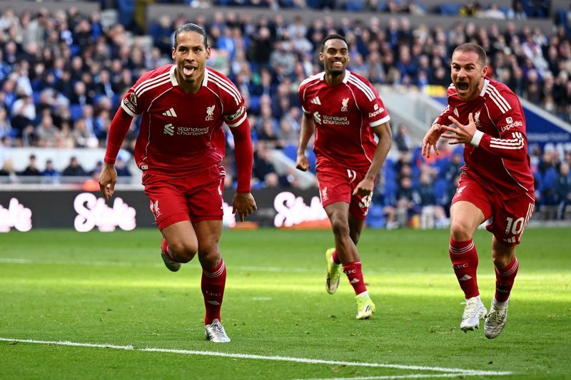 Late Drama Sees Van Dijk Secure Merseyside Derby Victory for Liverpool