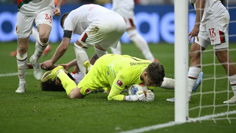 Manuel Baum sieht Finn Dahmen als WM-Kandidaten nach starkem Auftritt