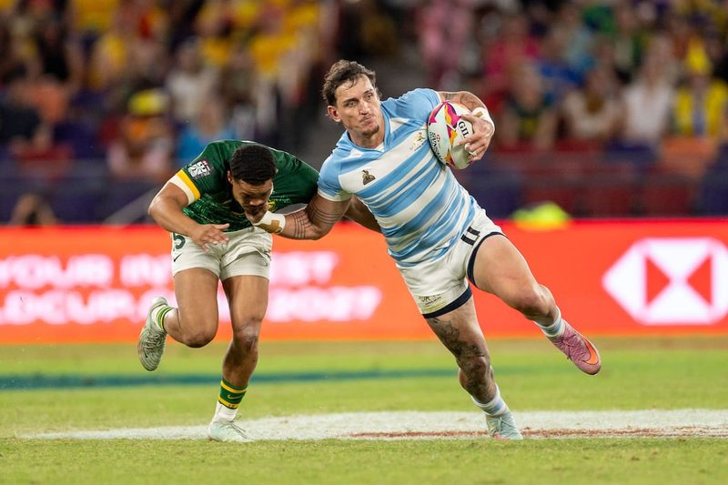 Los Pumas 7s brillan en Hong Kong y se afianzan en la lucha por el SVNS World Championship