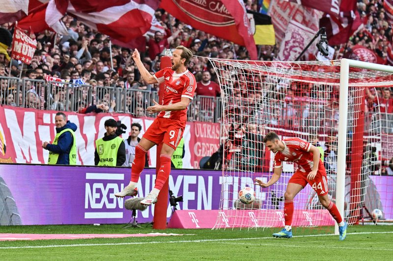 Bayern München sichert sich den 35. Meistertitel und peilt das Triple an