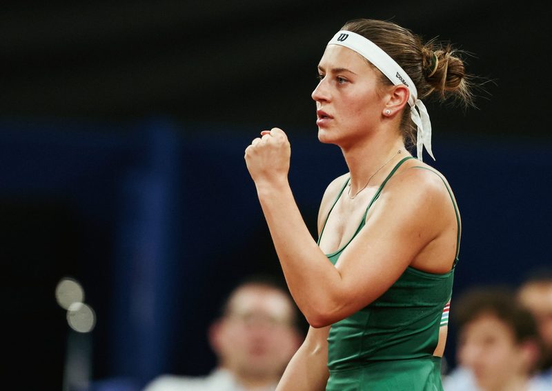 Marta Kostyuk conquista título em Rouen e encerra jejum de 3 anos