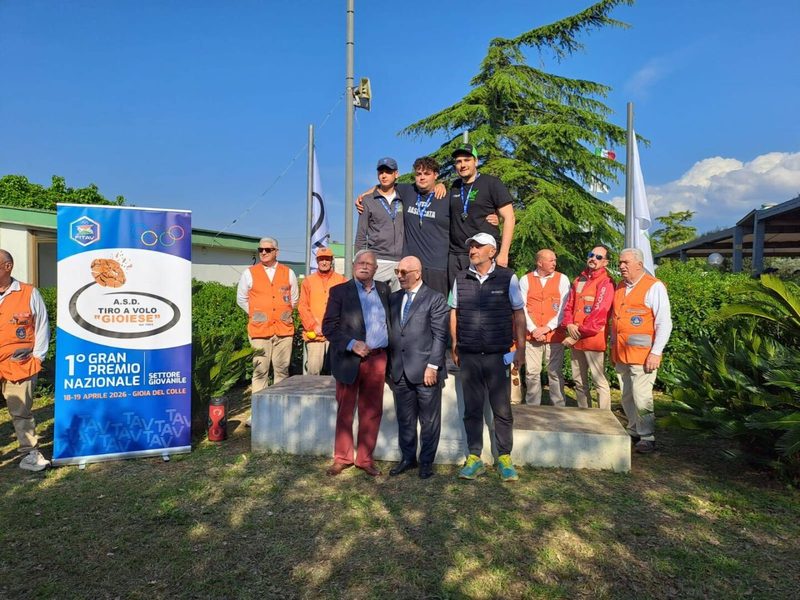 Oltre 200 giovani tiratori si sfidano nel Primo Gran Premio FITAV 2026