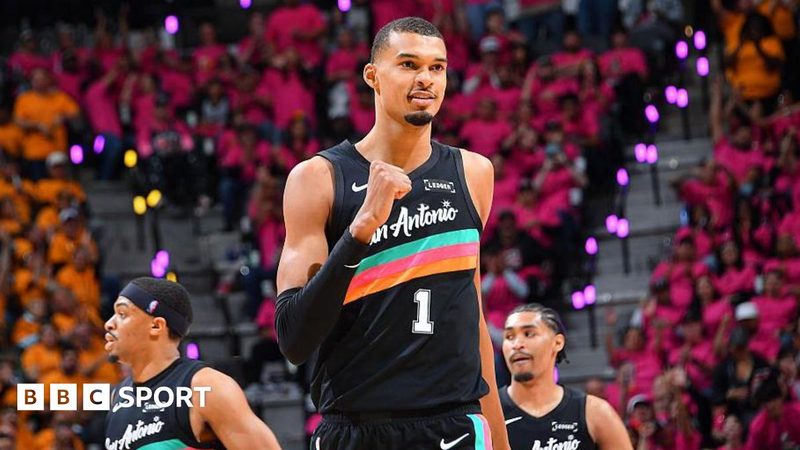 Wembanyama Shines as Spurs Claim Playoff Victory; Thunder and Celtics Dominate