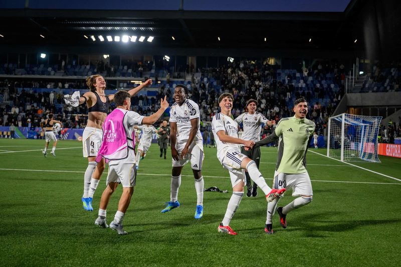 Il Real Madrid conquista la Youth League battendo il Brugge ai rigori