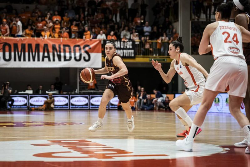 Inizia la finale scudetto: Schio e Venezia si sfidano per il titolo di A1