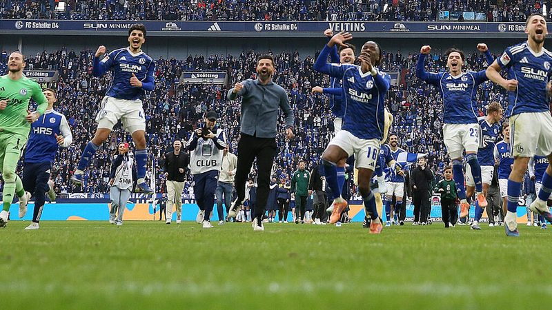 FC Schalke 04 setzt mit 4:1-Sieg gegen Preußen Münster ein Ausrufezeichen