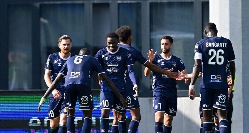 Dunkerque reçoit Laval : un match crucial ce lundi à 20h45