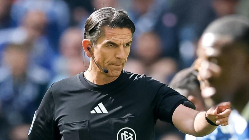 Deniz Aytekin cierra su carrera arbitral en un emotivo adiós al fútbol alemán