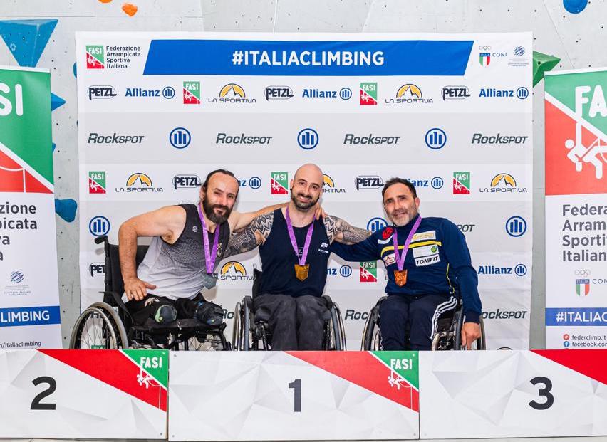 Trionfi al Rockspot: Bredice, Salvagnin e Capovilla dominano la 2^ tappa di Coppa Italia