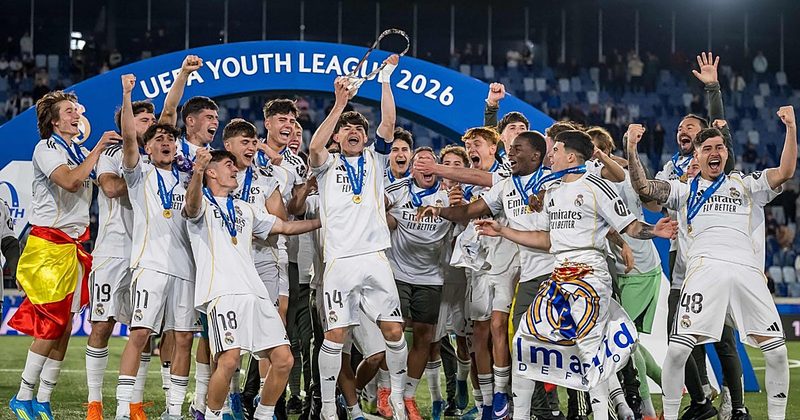 El Real Madrid se corona campeón de la Youth League por segunda vez
