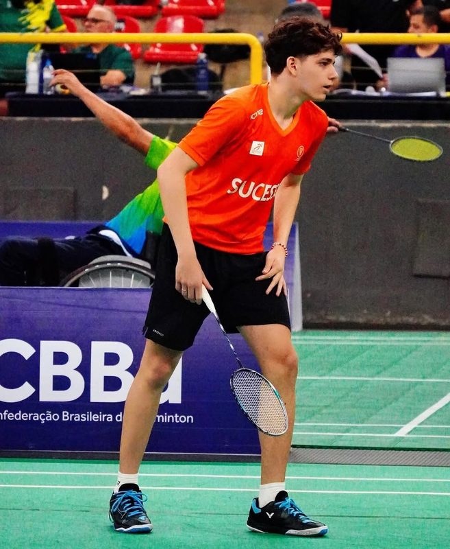 Fhelipe Teixeira brilha e avança às quartas de final nos Jogos Sul-Americanos da Juventude