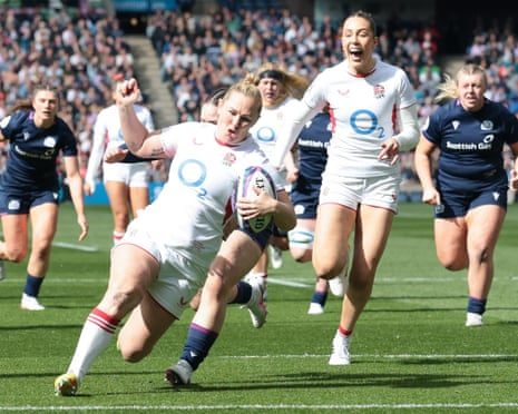 Red Roses Rewrite History with Unmatched Dominance in Women's Rugby
