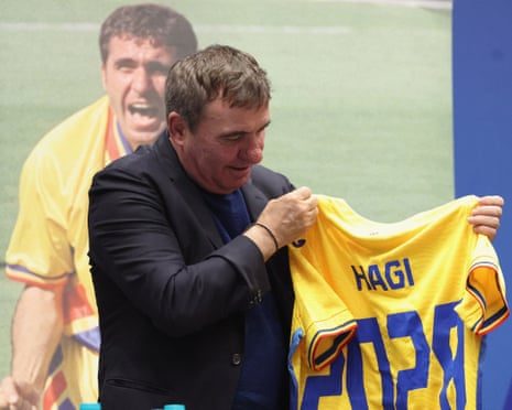 Gheorghe Hagi Returns as Romania's Coach with Ambitious Goals