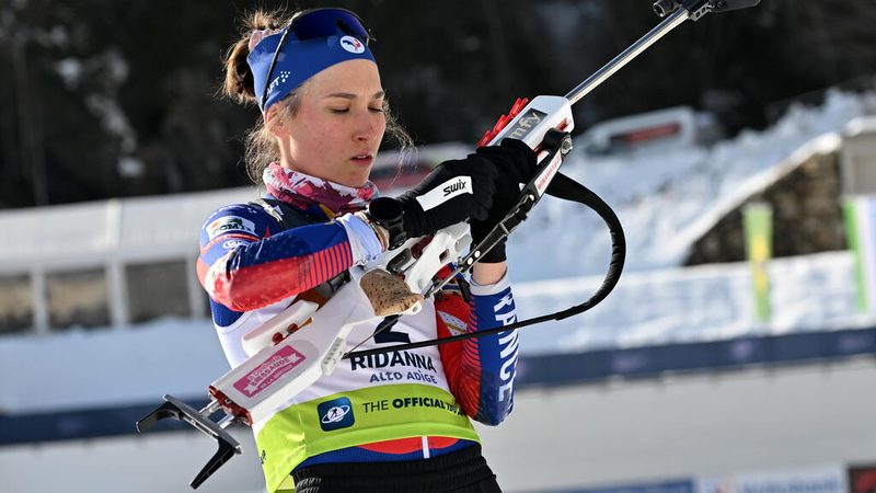 Paula Botet blickt auf unerwarteten Erfolg im IBU-Cup und neue Ziele für die Zukunft