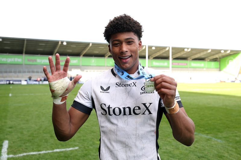 Noah Caluori Shines Bright: A Future Star for England Rugby