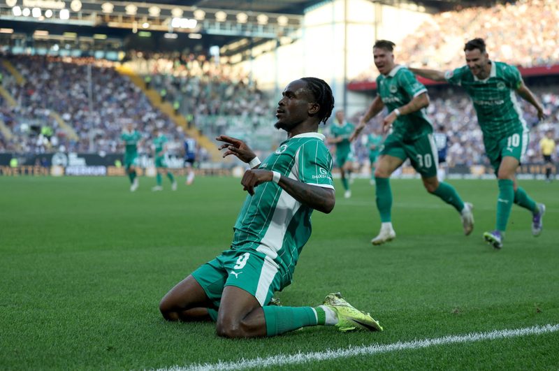 Fürth verliert Leistungsträger: Rückkaufoption für Frankfurter Stürmer Futkeu