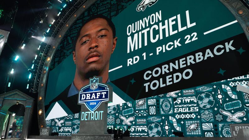 Top-Quarterbacks und überraschende Picks prägen den NFL Re-Draft 2024