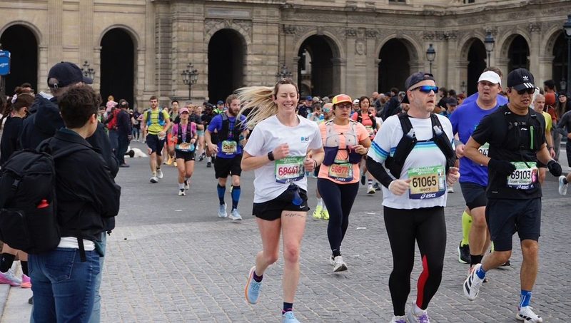 Morgane Gras, la périgourdine qui a triomphé au marathon de Paris