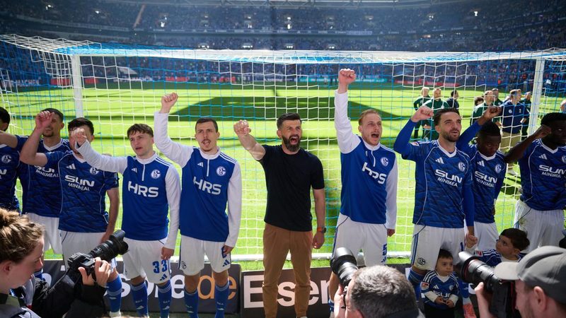 Das Restprogramm der 2. Bundesliga: Spannung bis zum letzten Spieltag garantiert