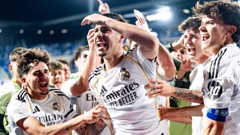 Real Madrid y Brujas se enfrentan en la final de la UEFA Youth League 2025/26