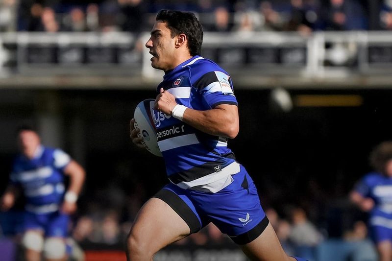 Santiago Carreras brilla con dos tries y lleva a Bath cerca de las semifinales