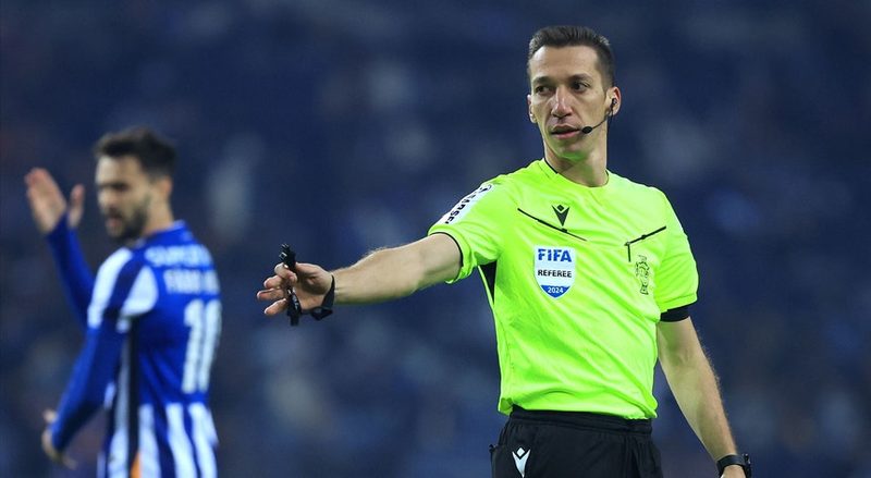 Miguel Nogueira apita clássico entre FC Porto e Sporting na Taça de Portugal