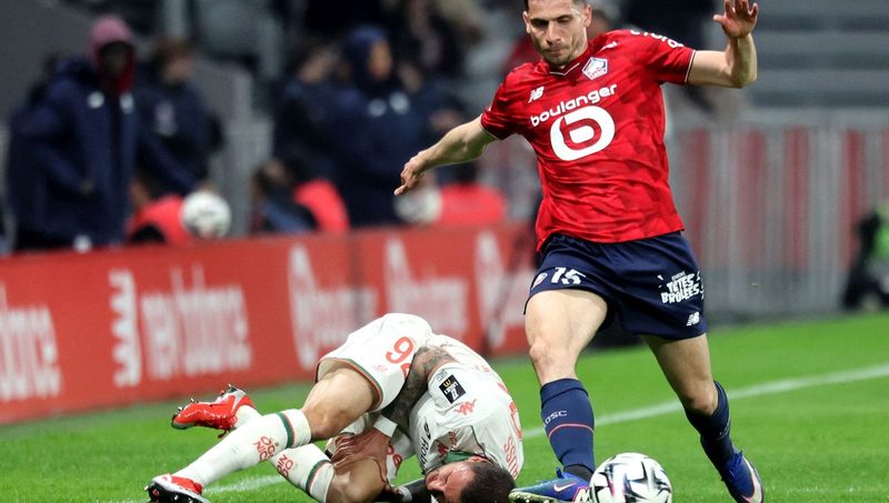 Le LOSC chute du podium après un match nul frustrant sans Nabil Bentaleb