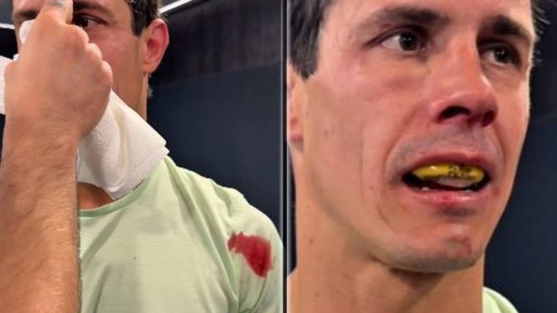 Edu Aguirre revela su dura experiencia como sparring de Omar Montes
