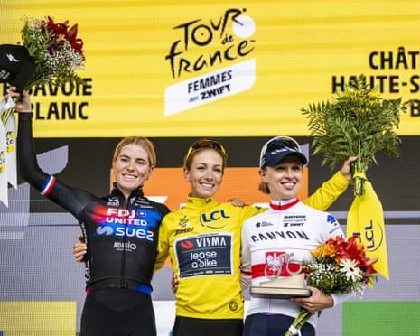Historic Team Time Trial to Debut in London for Tour de France Femmes 2027