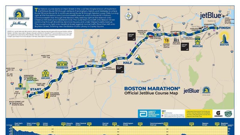 La Maratón de Boston 2026 arranca hoy con un homenaje a la historia y grandes atletas