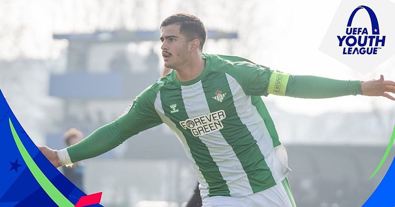 Rodrigo Marina brilla como máximo goleador de la Youth League tras un gran desempeño