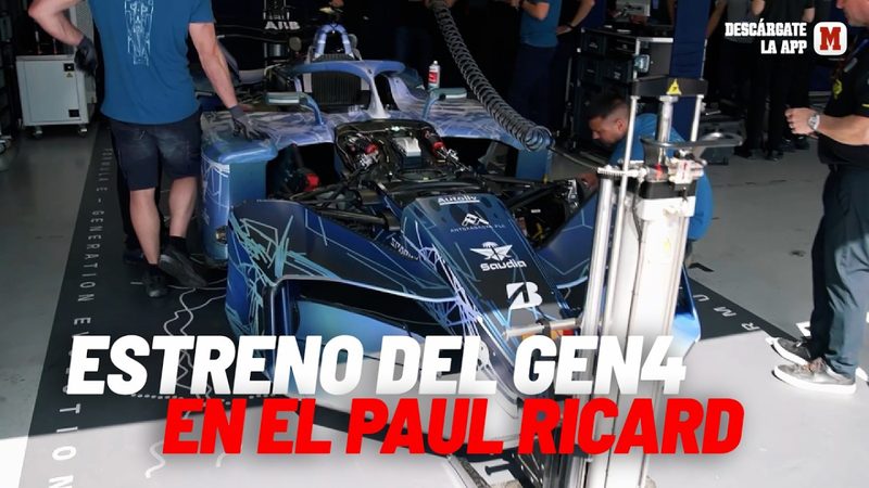 Los pilotos destacan la impresionante evolución del Gen4 en la Fórmula E