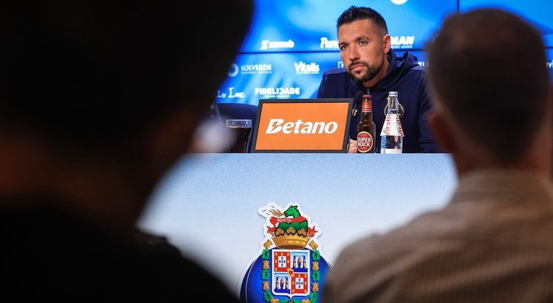 Farioli destaca importância dos detalhes antes do clássico contra o Sporting