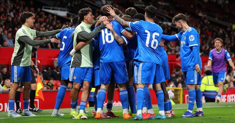 Il Real Madrid conquista la Youth League: trionfo e festeggiamenti