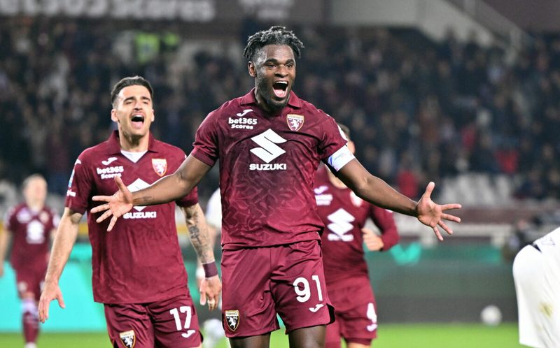 Il Torino spera nel rientro di Zapata per la sfida contro l'Inter